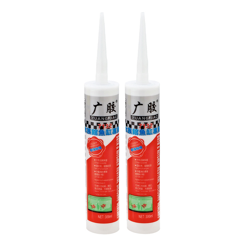 Guangjiao 7132 Aquarium Silicone Sealant for Fish Tank