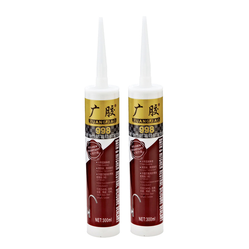 Guangjiao 998 Neutral Silicone Anti-Mildew Sealant