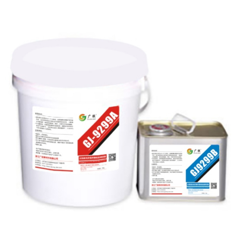 Solar Panel Assembly Junction Box Can Silicone Sealant