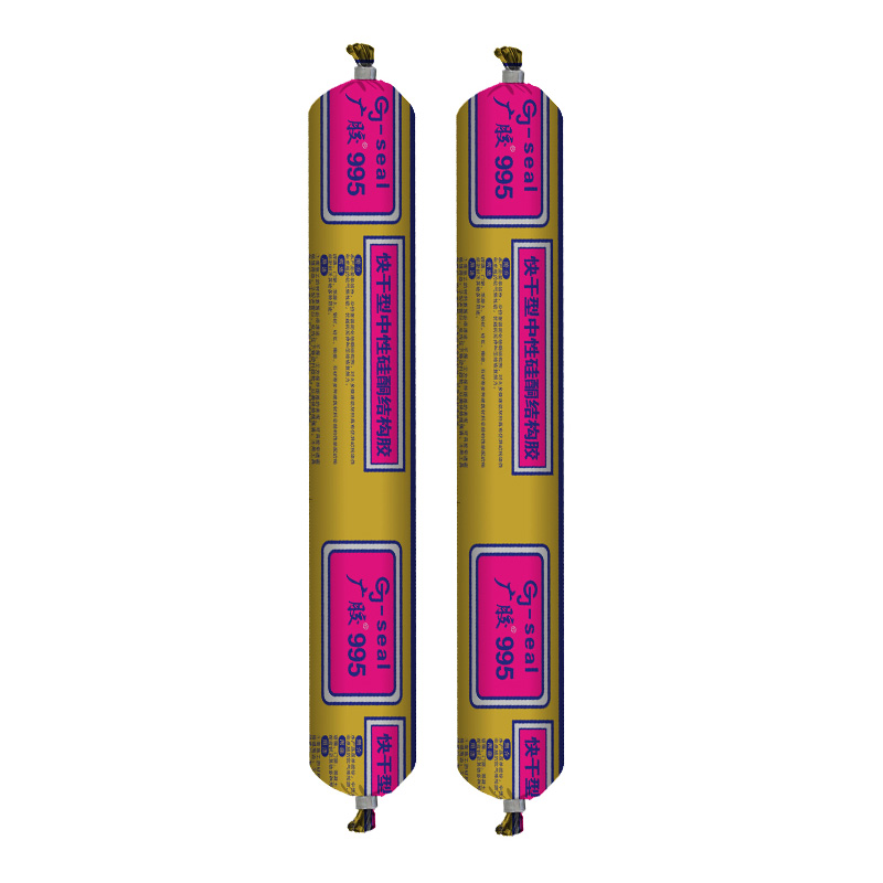 995 Fast Cure Neutral Silicone Construction Sealant