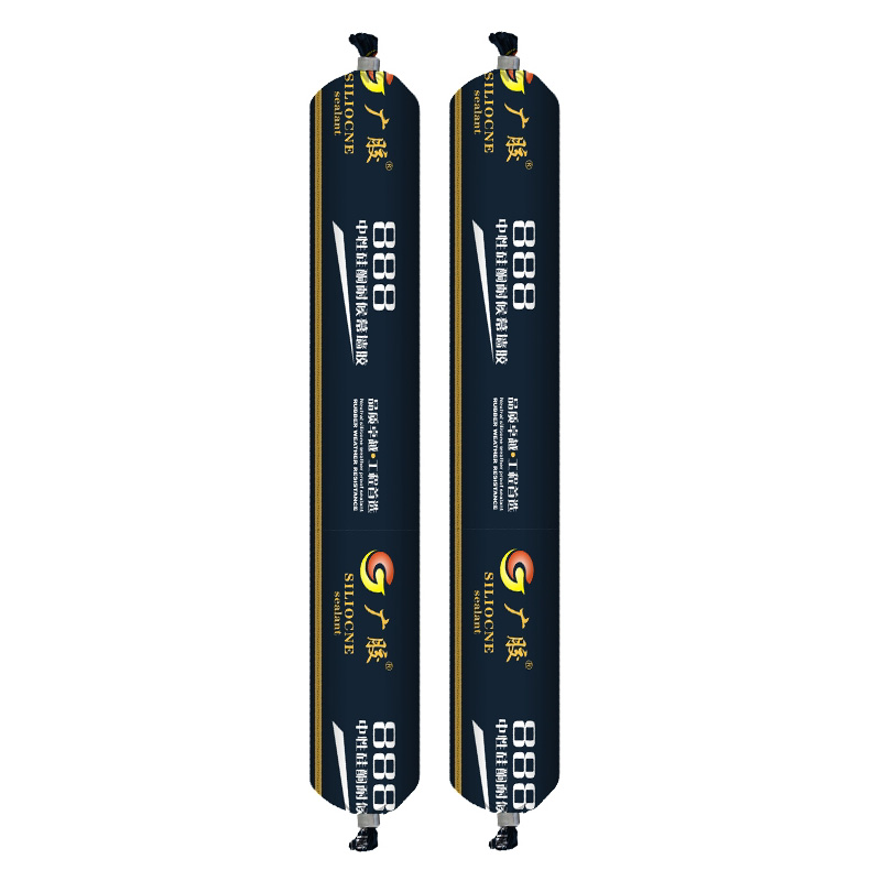 Colored Neutral Weatherproof Silicone Sealant