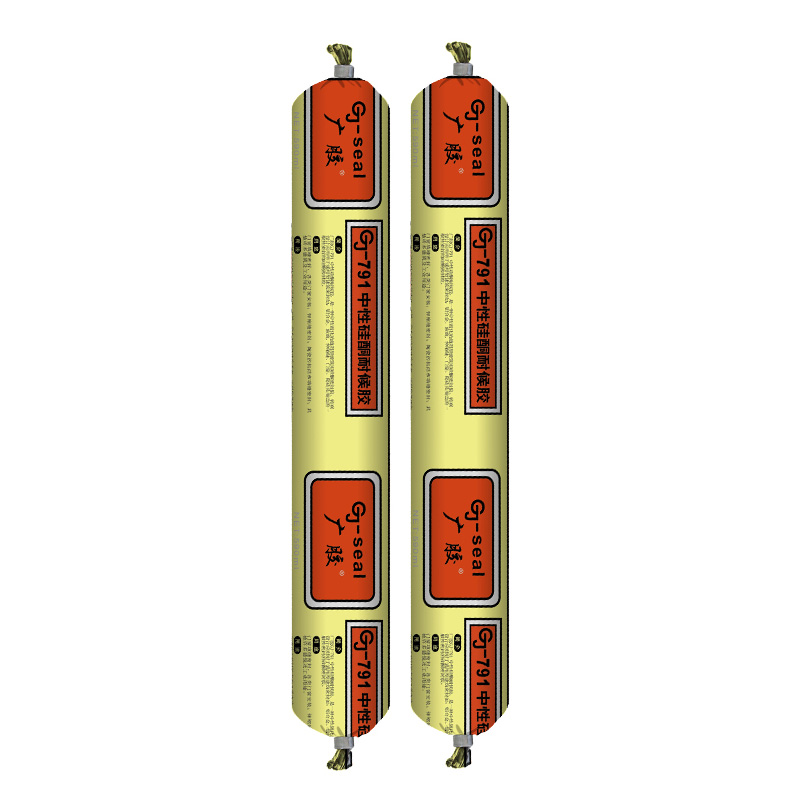 791 Neutral Silicone Weatherproof Sealant